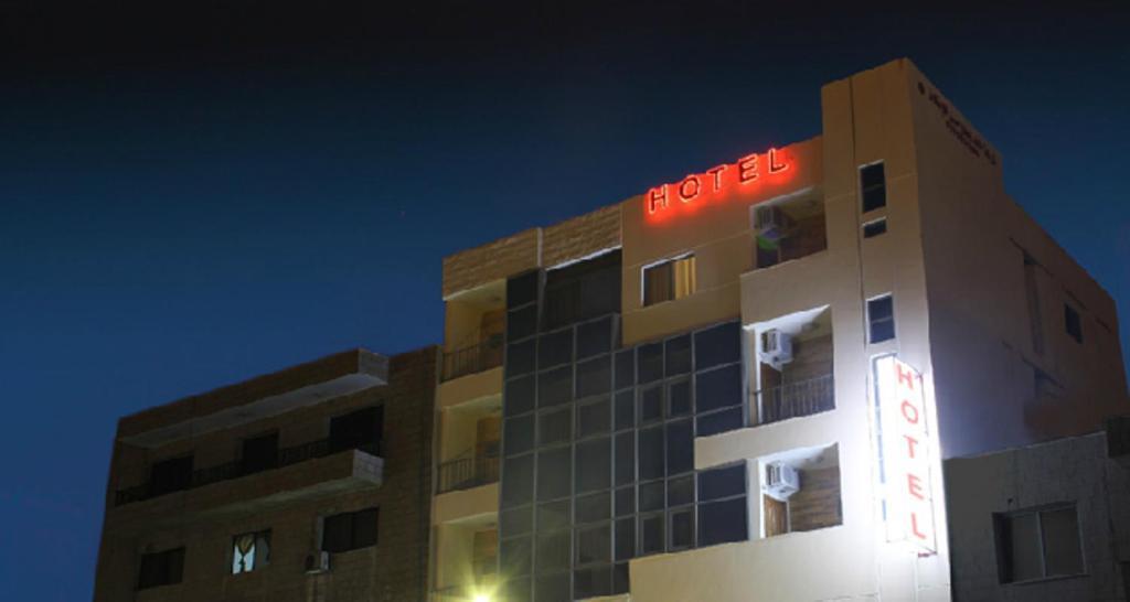 Golden Rose Hotel Áqaba Exterior foto