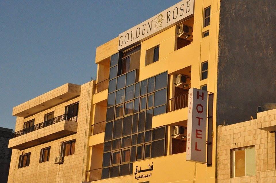 Golden Rose Hotel Áqaba Exterior foto